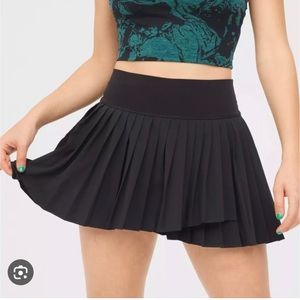 Aerie Offline Real Me Pleated Skort M